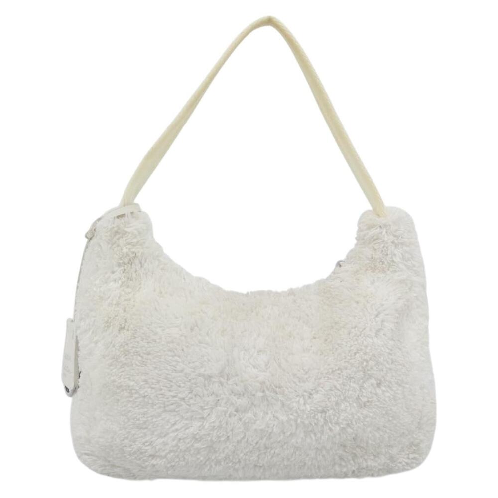 Prada Saffiano Galleria Handbag White